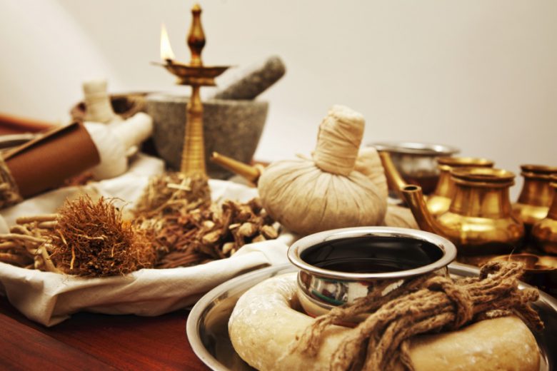ayurvedic beauty treatment