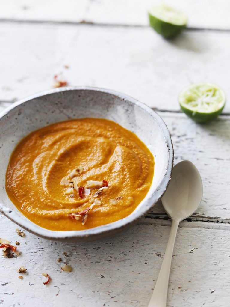 Recipe Ginger And Tomato Soup SPA+CLINIC