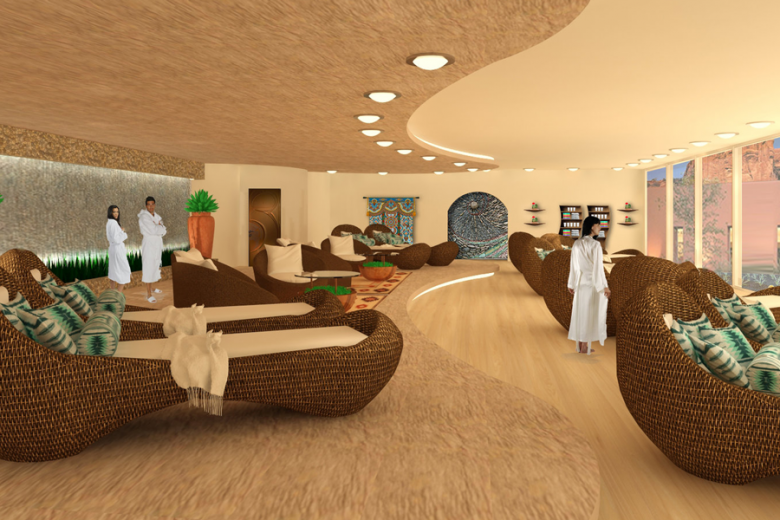 A New Design For Wellbeing Spa Clinic
