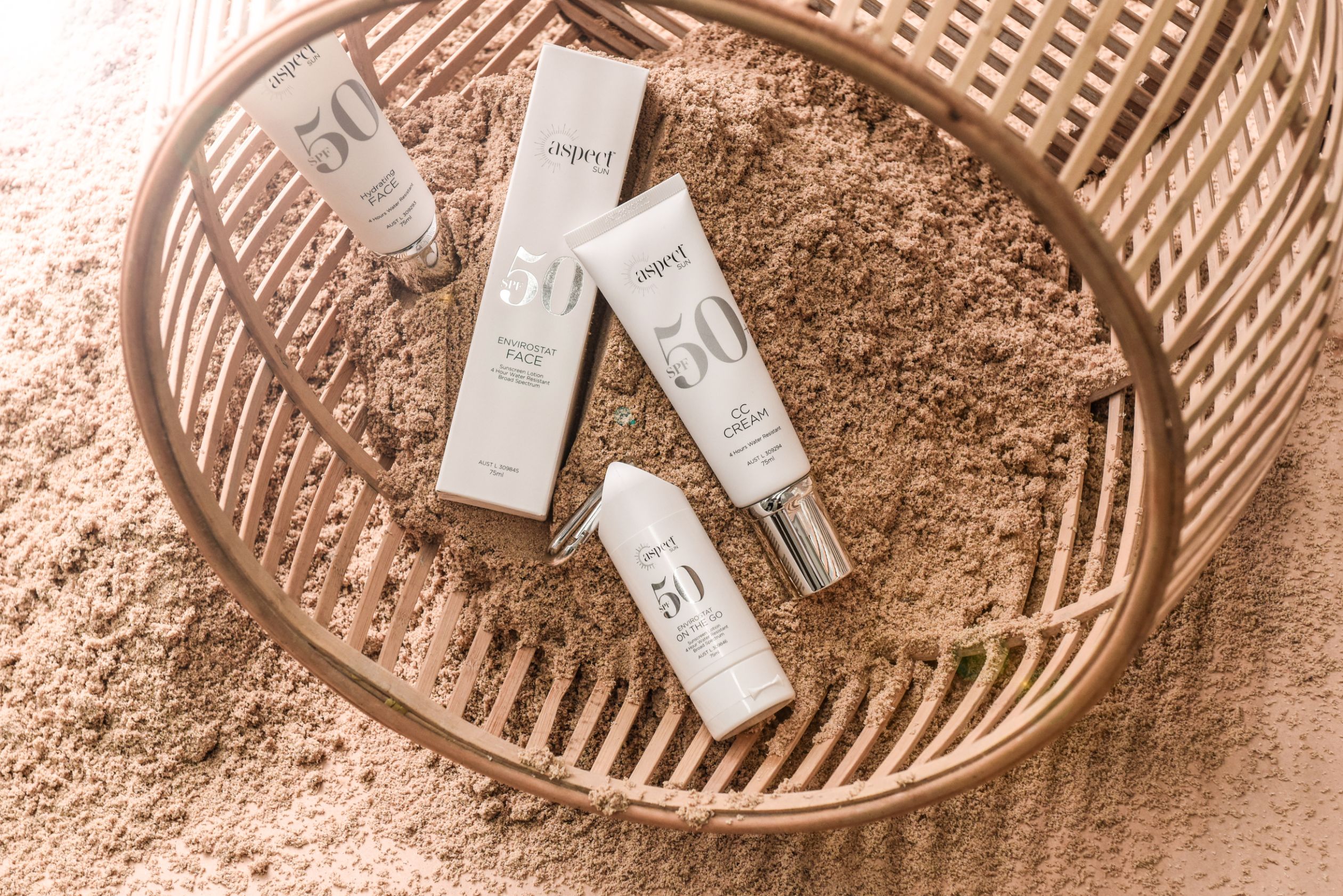 aspect skincare sale