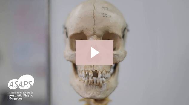 Log of ASAPS President, Dr Naveen Somia, welcomes attendees to the 2020 Anatomy Workshop