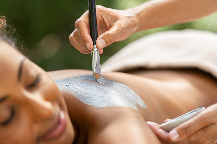 Body acne spa treatment